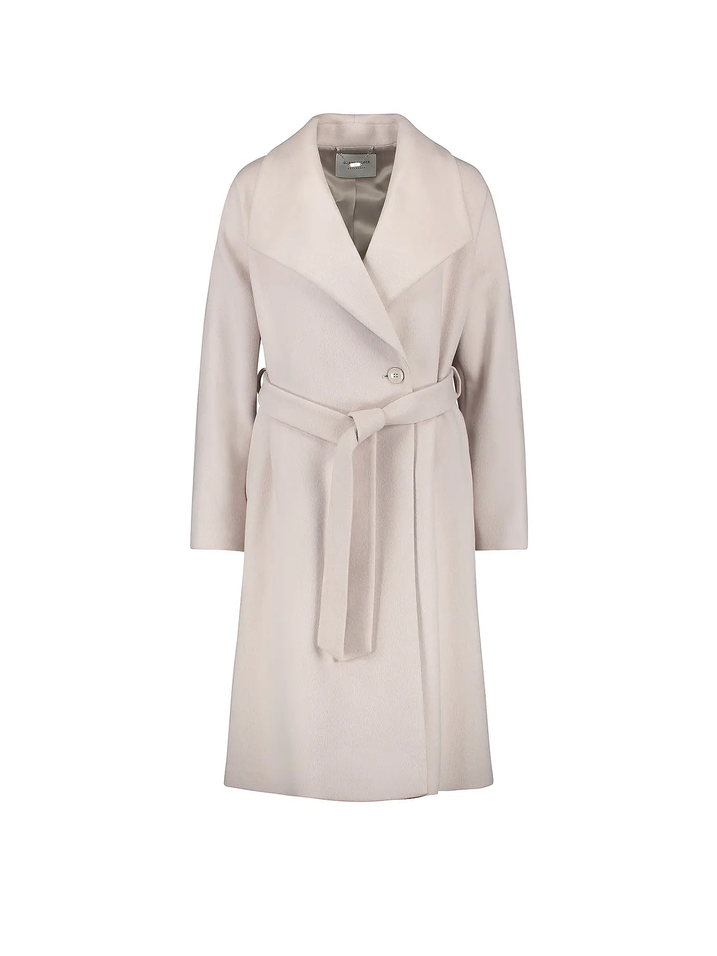 GERRY WEBER | Wollmantel | beige